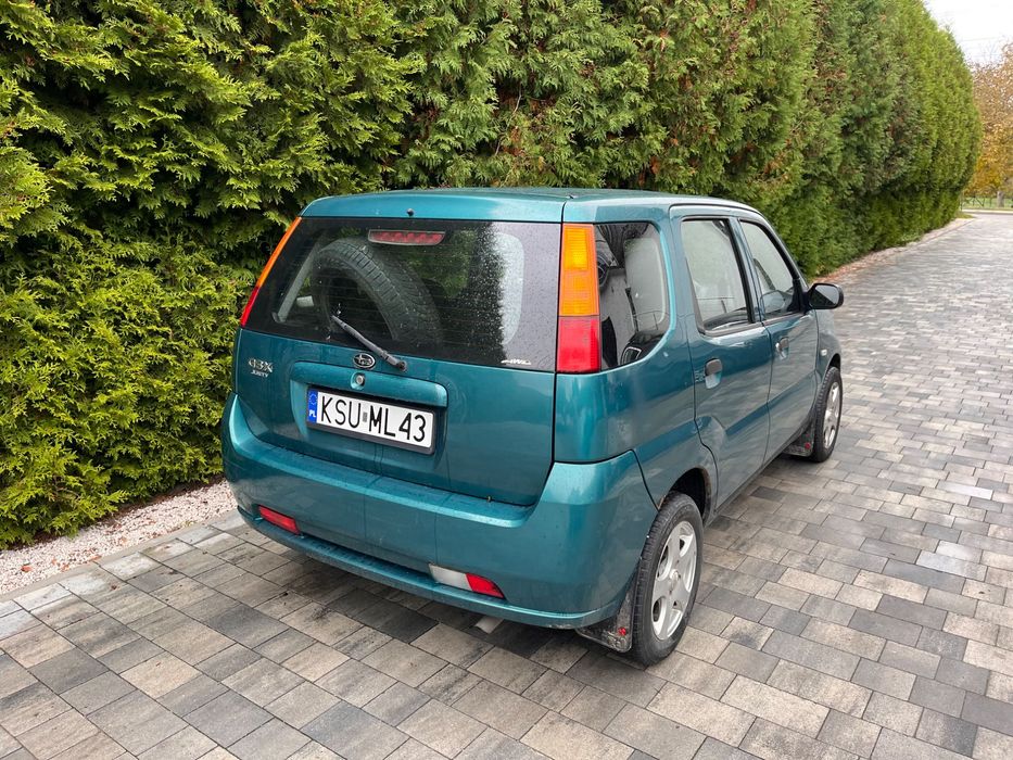Subaru Justy G3X 4x4