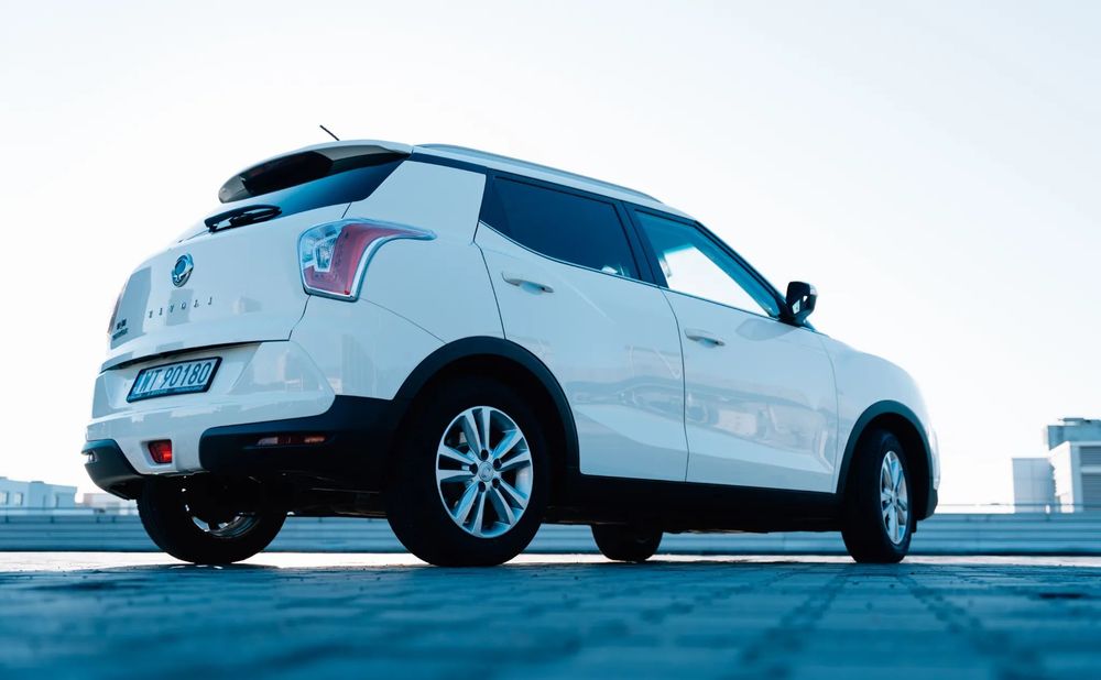 SsangYong/KGM Tivoli Quartz +Style Pack 2018