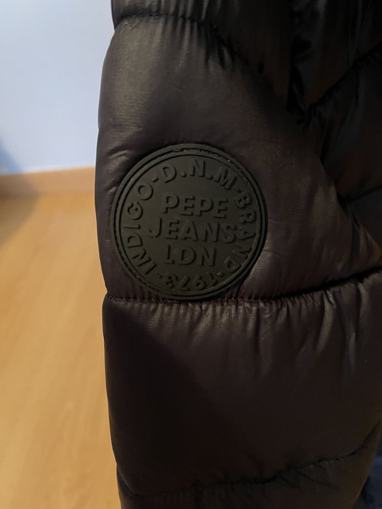 Casaco acolchoado Preto: Pepe Jeans