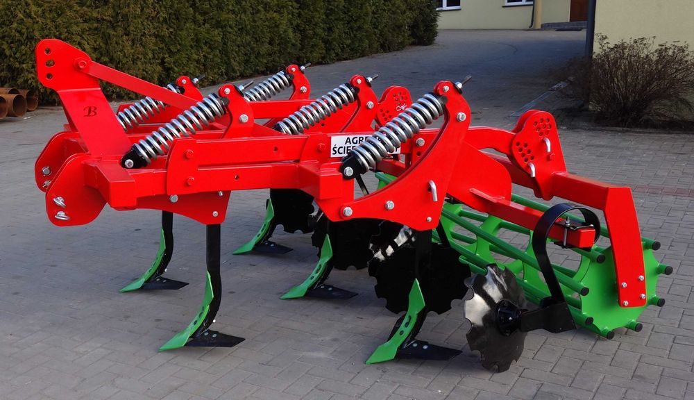 Agregat podorywkowy GRUBER -JBM- // 2,2m 2,6m 3,0m //