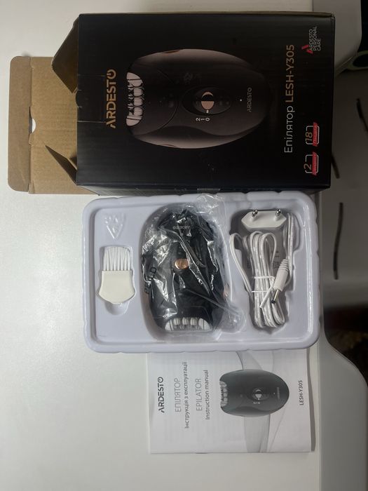 Новий  Епілятор , дві швидкості, гарний дізайн.