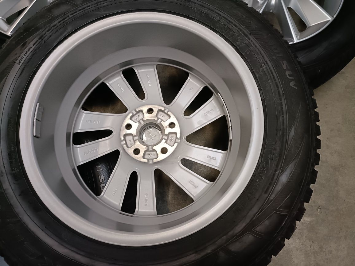 Koła zimowe Alufelgi Seat 16 cali 5x112 Ateca Arona Tarraco