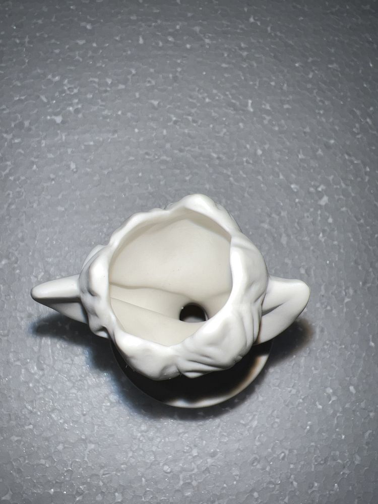Тюльпан в горшку бісквіт порцеляна із колекціі Hutschenreuther