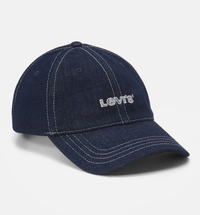 Нова оригінальна джинсова кепка/бейсболка levis