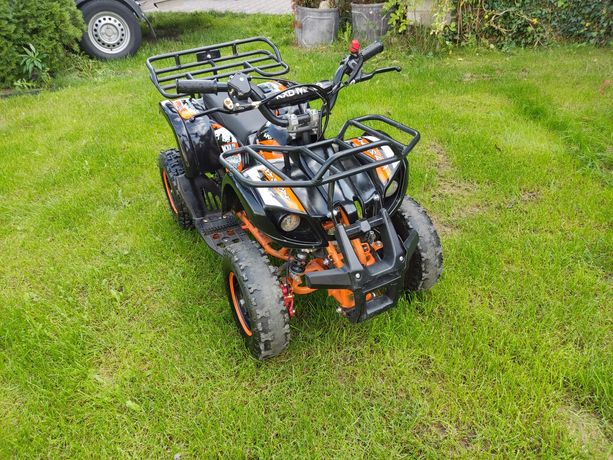 Pocket mini quad 50 możliwy transport