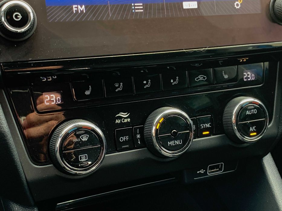 Skoda Octavia 2019 4x4