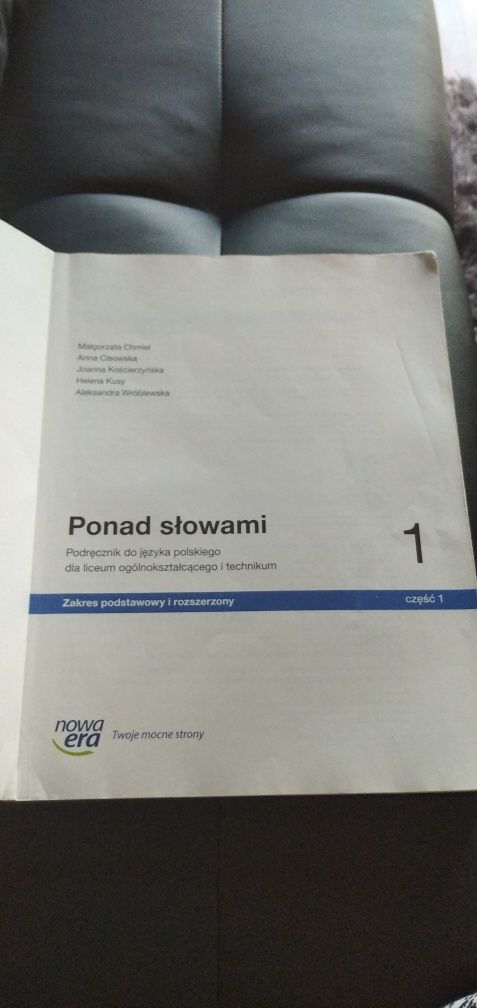 Podręcznik j.polski