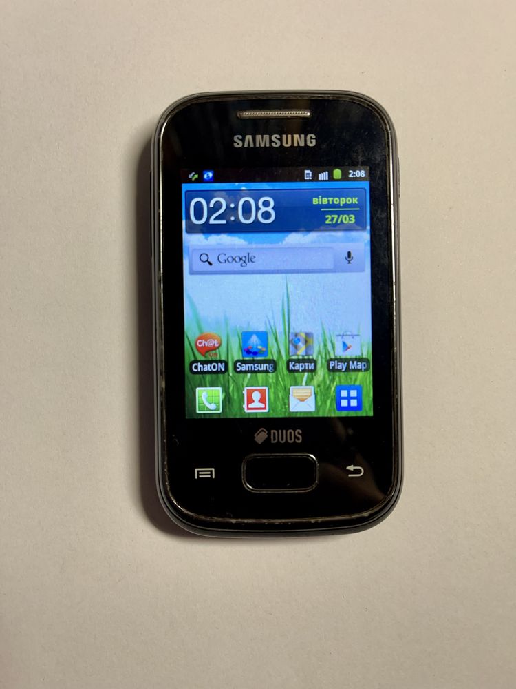 Мобильный телефон Samsung Galaxy Pocket Duos GT-S5302