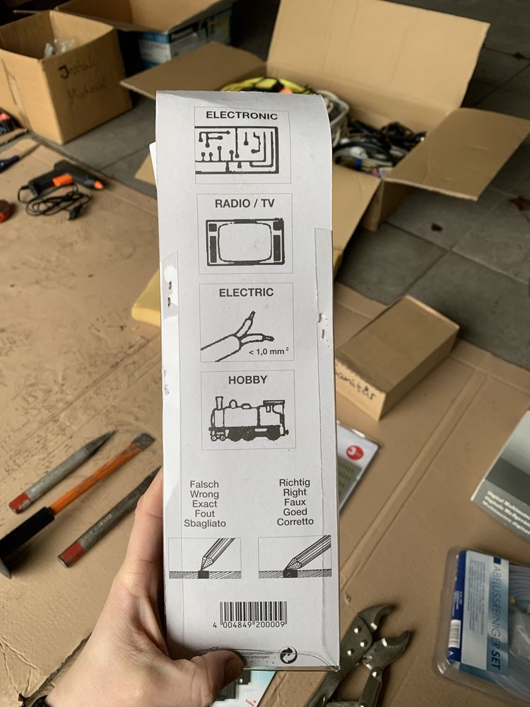Lutownica kolbowa 30W