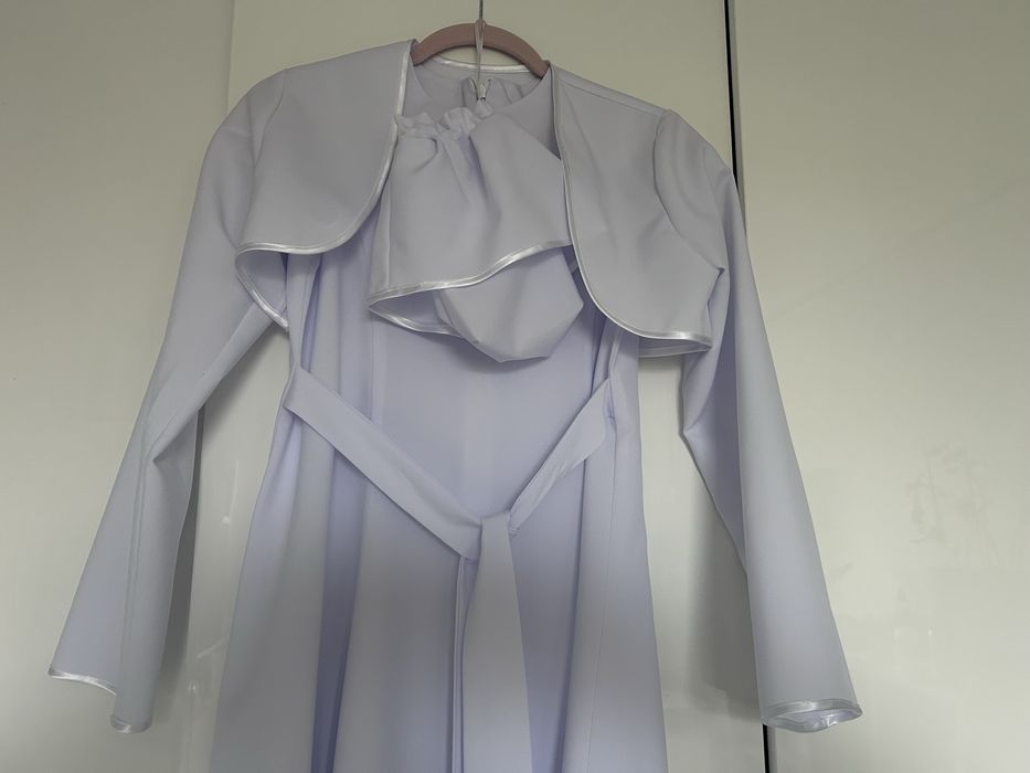 Alba dziewczynka komplet