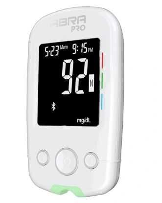 Glukometr Abra Pro bluetooth + 50 pasków