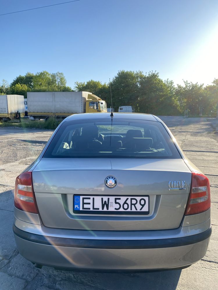 Skoda Octavia 1.6MPI