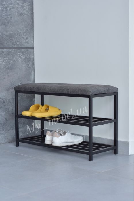 Банкетка для взуття, поличка для взуття. Купити банкетку Дніпро