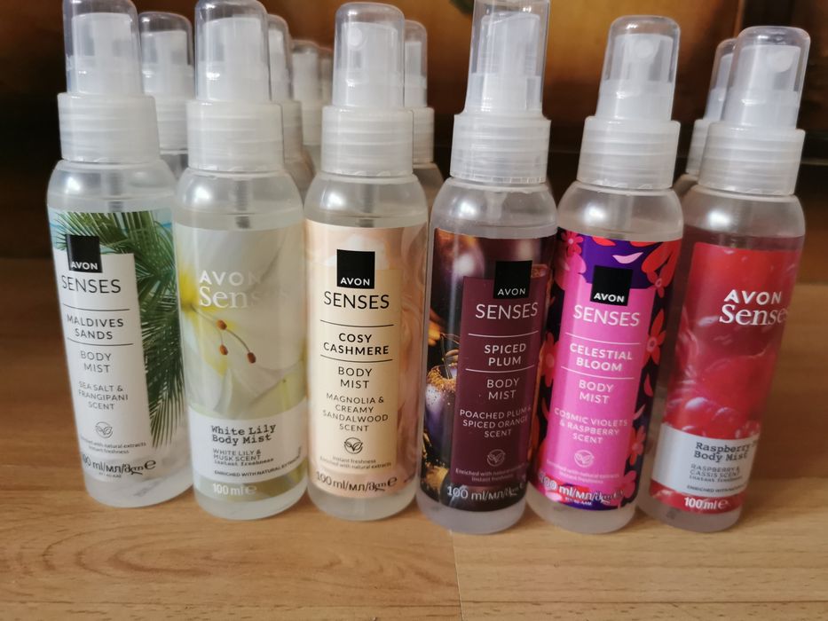 Wyprzedaż Mgiełka do ciała Avon Senses 100 ml