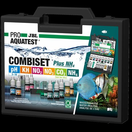 JBL Pro Aquaset Combi Set Plus NH4
