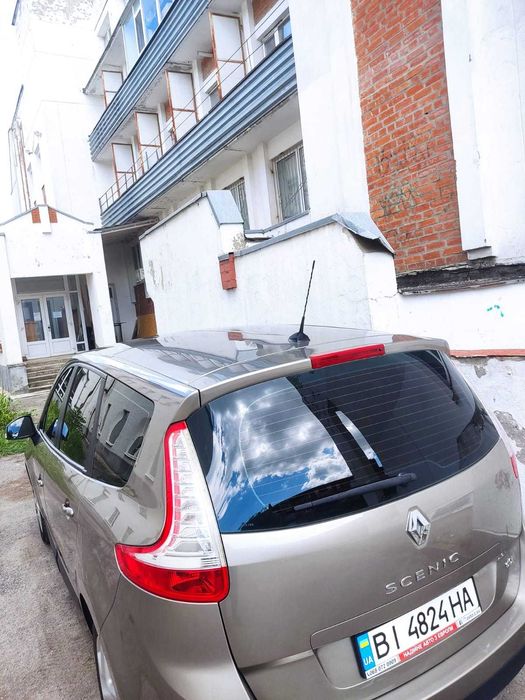 Рено гранд сценік 3