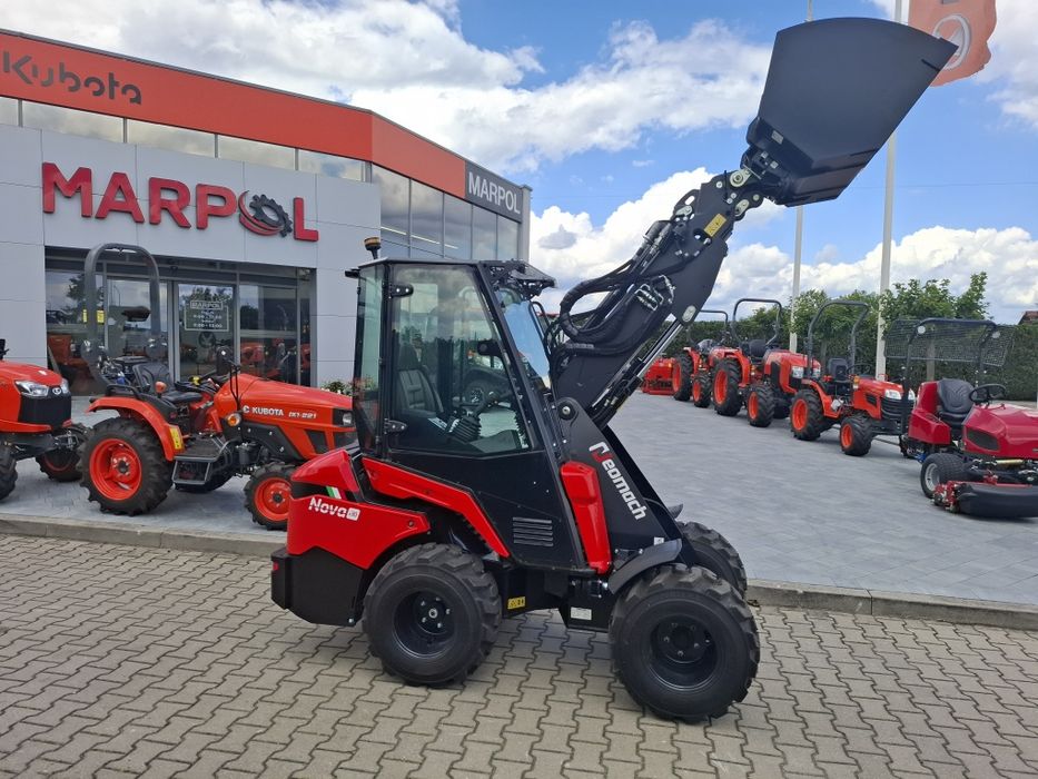 Miniładowarka-Wielozadaniowa teleskopowa Neomachx30 25KM KUBOTA OKAZJA