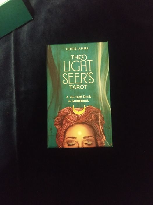 Карты таро "Светлого провидца" оригинал, автор  Chris -Anne, производс