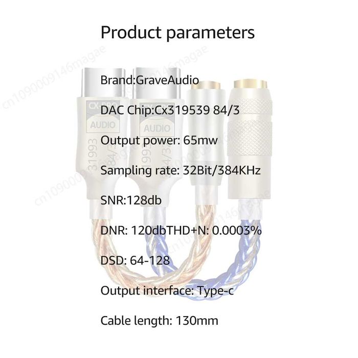 ⇒ Портативний ЦАП CX Pro усилитель с Jack 3.5 на чипе CX31993 / 65 мВт