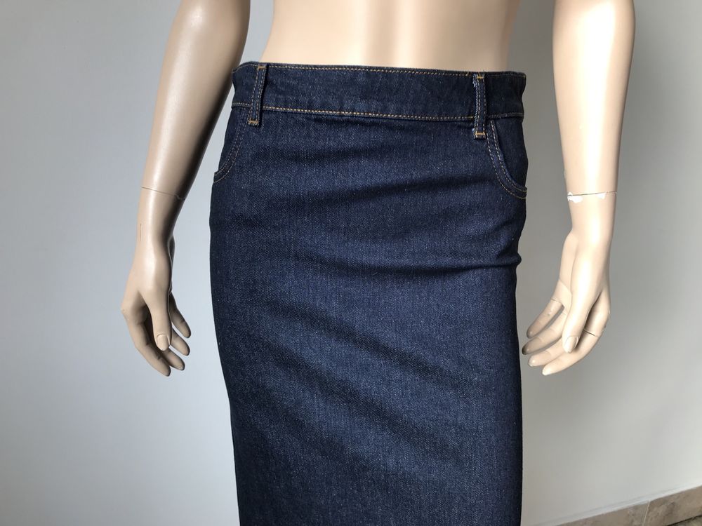 Zara spódnica maxi jeans S