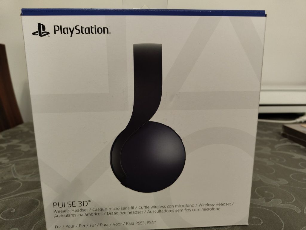 Headphones Pulse 3d Playstation 5 (como novos)