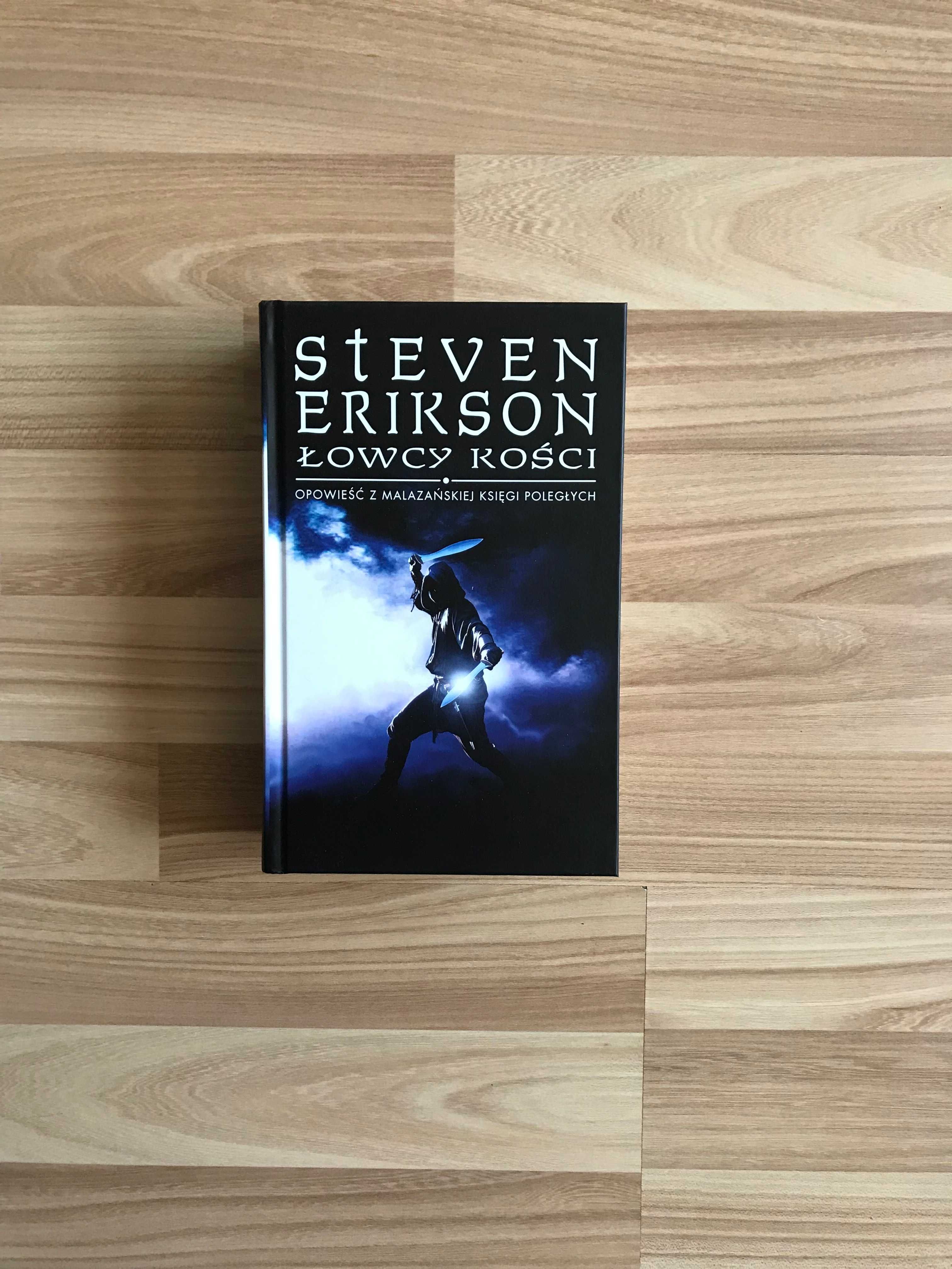 Steven Erikson Łowcy Kości Opowieść z Malazańskiej Księgi Poległych