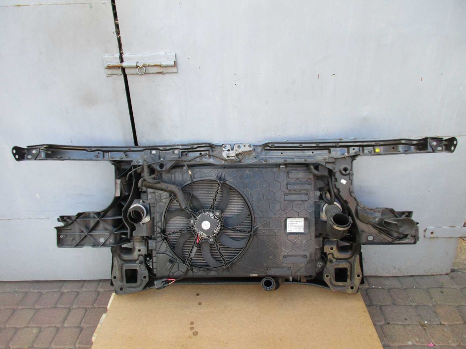 Pas przedni wzmocnienie chłodnica wentylator VW T5 2.0 TDI CAA