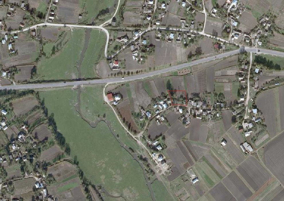 Продається земельна ділянка з  старим будинком