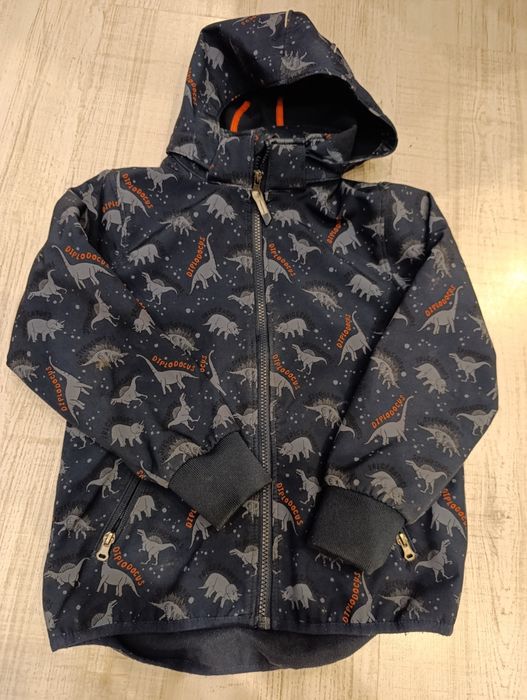 Kurtka wiosenna H&M dinozaury r.128