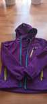 Jesien, wiosna -soft shell dziewczynka r. 158