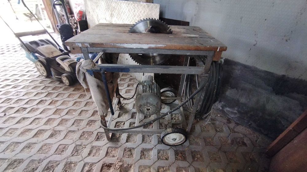 krajzega piła stołowa