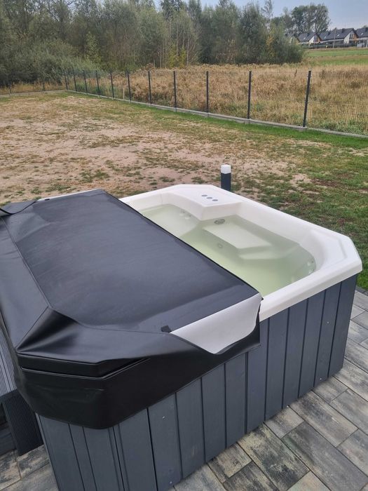 NOWE Jacuzzi ogrodowe SPA 5osob  202x192 LED masaże TRANSPORT GRATIS