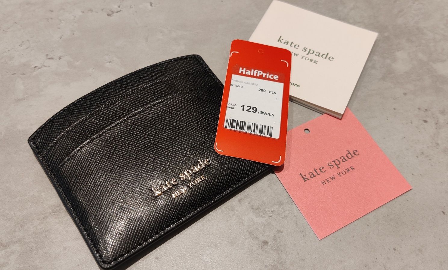 Kate Spade New York portfel etui na karty