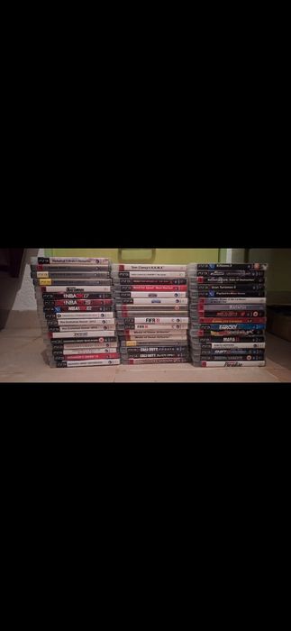 Vendo vários jogos PS3