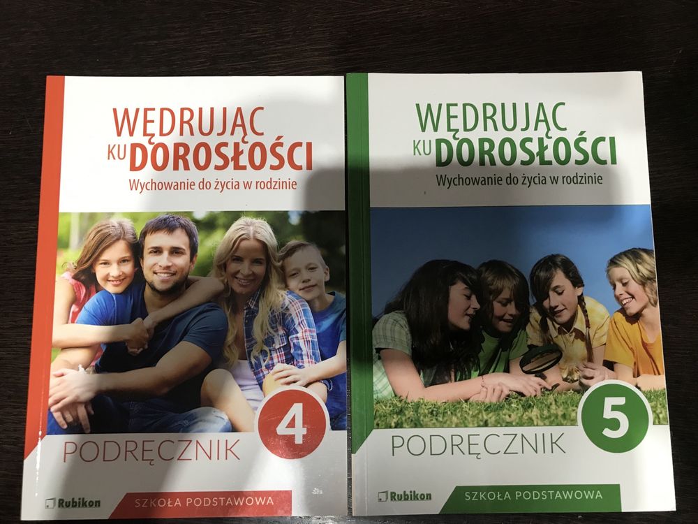 Podręczniki -Wychowanie do życia w rodzinie