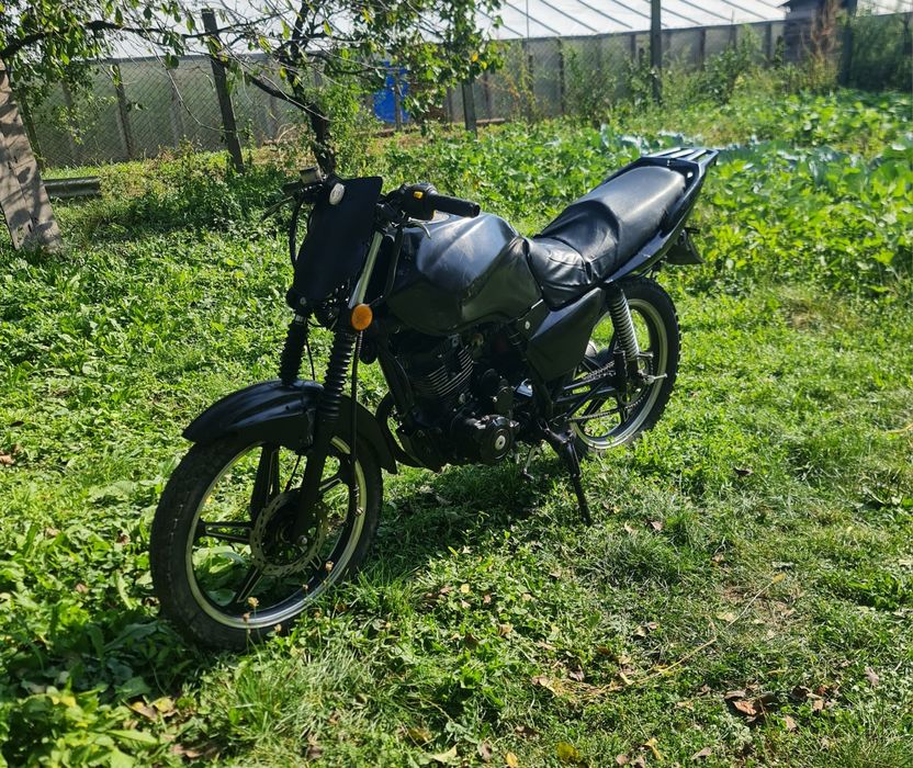 Мотоцикл Musstang Region 150-8