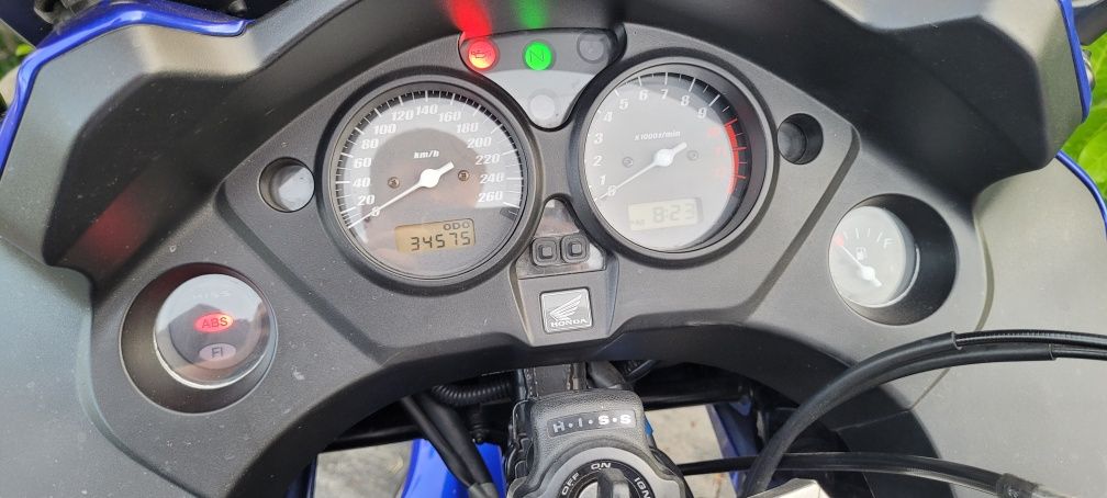 Honda CBF1000  2007r 1 właściciel kpl kufrow org przebieg