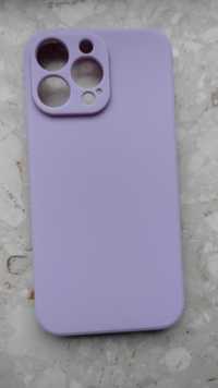 Case Iphone 14 Pro Max pastelowy fiolet