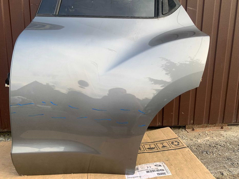 Дверь задняя левая ниссан жук nissan juke разборка V1 дверка серая