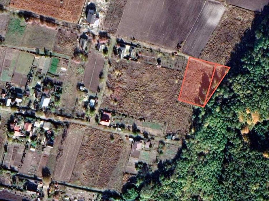 Ділянка для будівництва біля лісу Бориспільський район