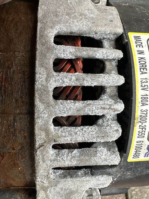 Kia Sorento III Hyundai Santa Fe 2.2 CRDI 180A alternator oryginal oka