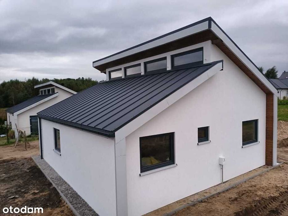 Osiedle domów szkieletowych ŁOSINO, gm. Kobylnica