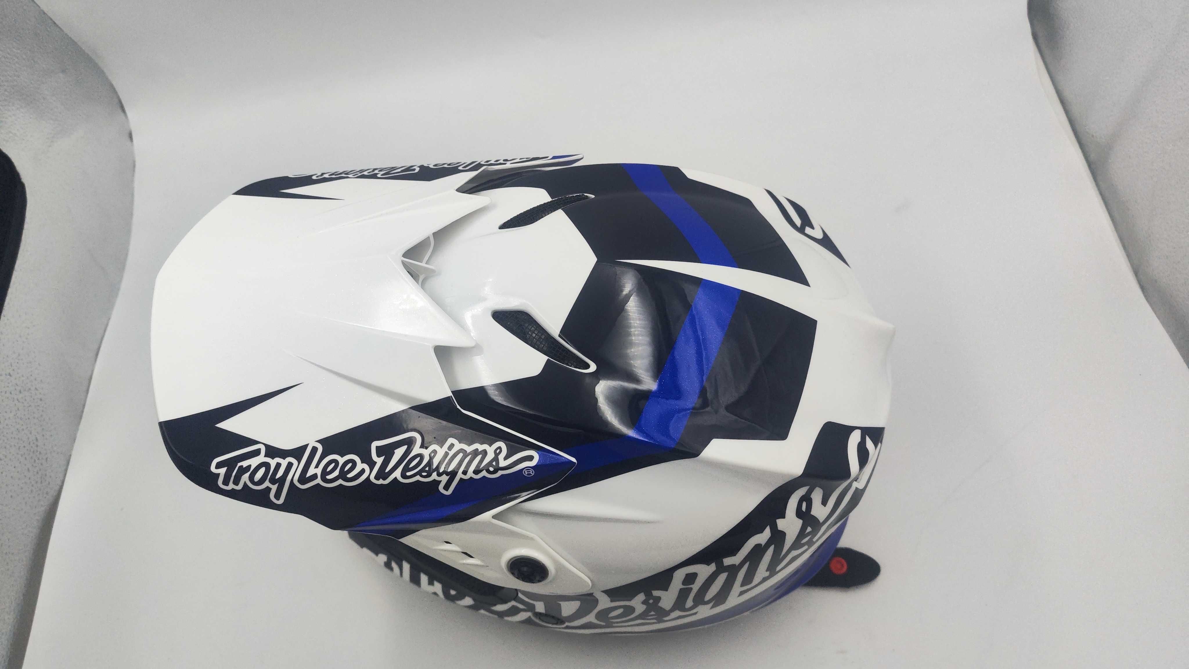 Kask Troy Lee Designs motocrossowy r 52-53 cm ( AM6)