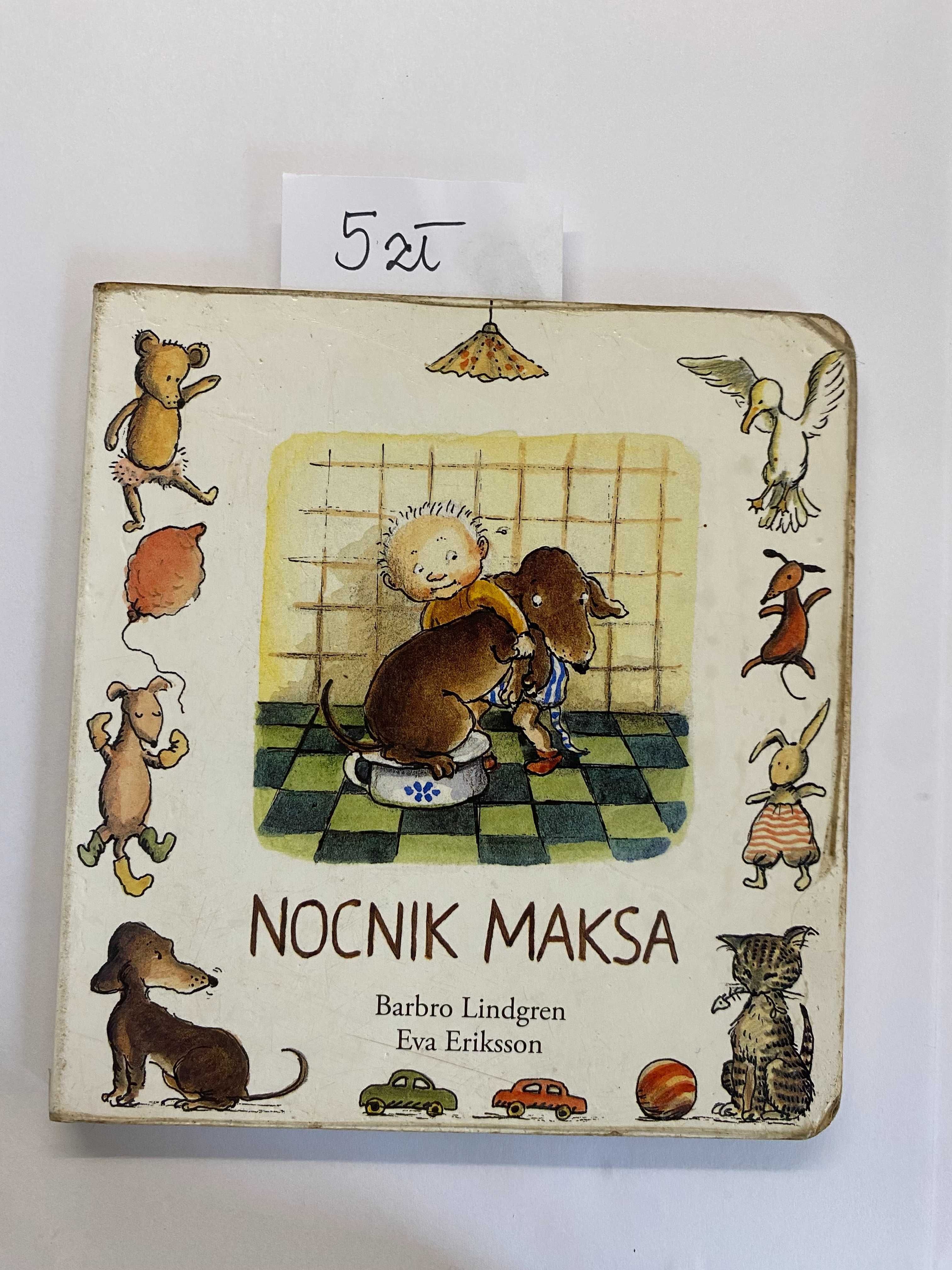 Nocnik Maksa             .