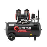 Компресор 50 л, 220 В, 8 aтм, 250 л/хв, 2800 об/хв. INTERTOOL PT-0035.