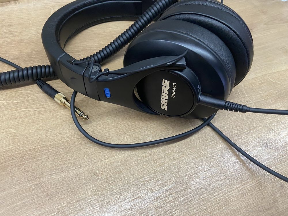 Кабель шнур провод Shure SRH440 SRH840 SRH940