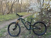 Ibis hd6 2025 jak nowy rower enduro ripmo