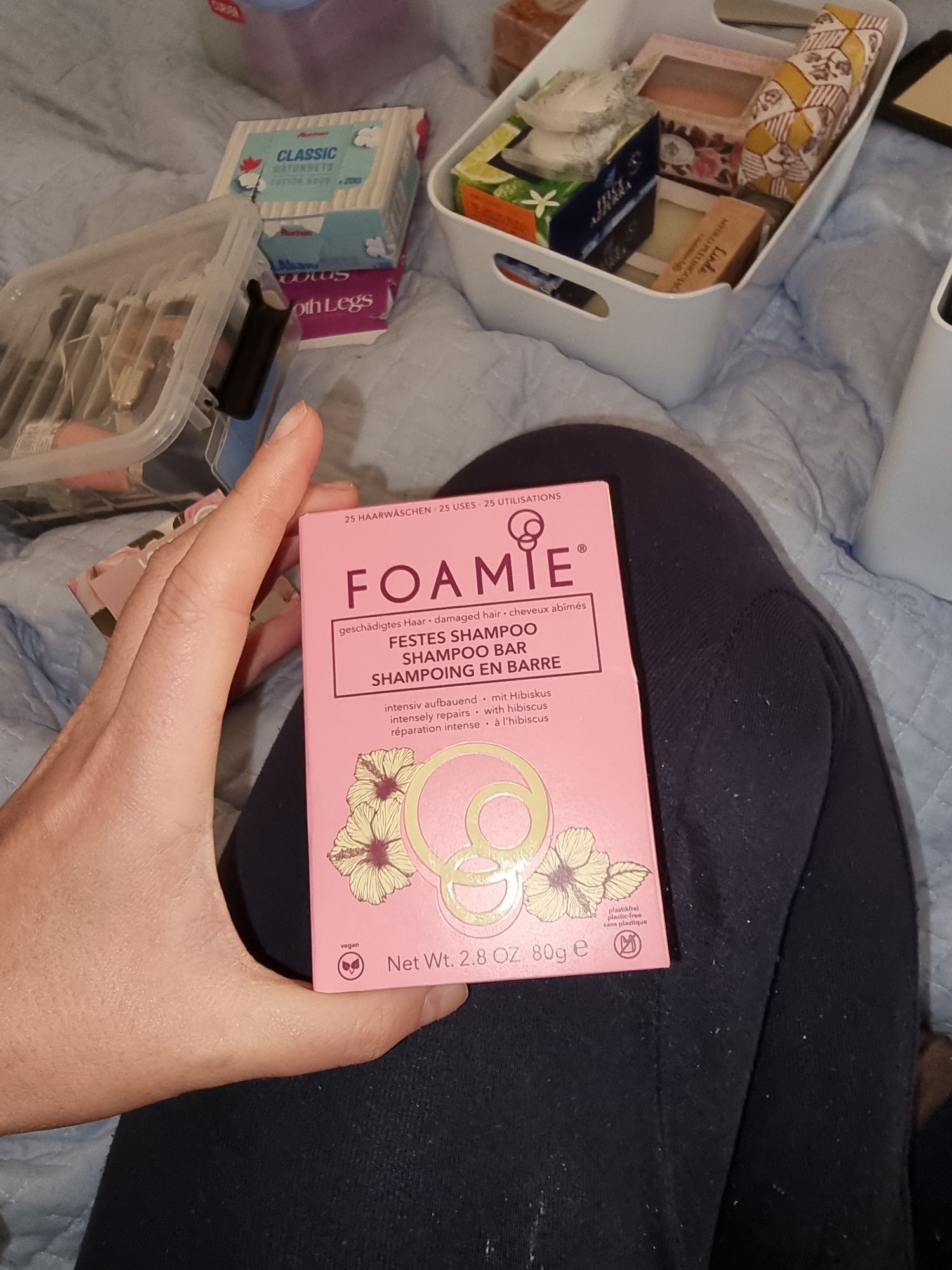 Naturalny szampon w kostce FOAMIE TKMaXX