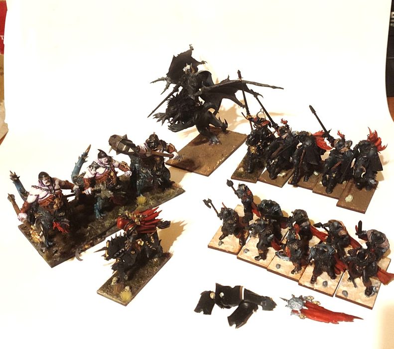 Chaos Warhammer FB/ The Old World