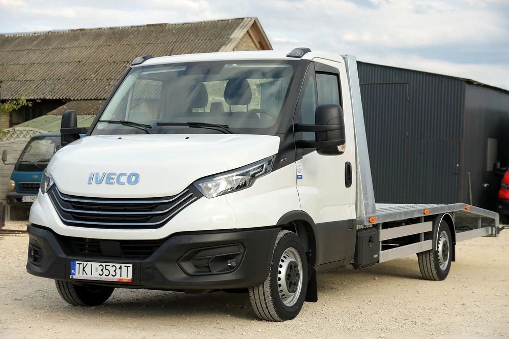 Iveco DAILY 35-180 * AUTOLAWETA * BOGATA * WYJĄTKOWO ZADBANA!